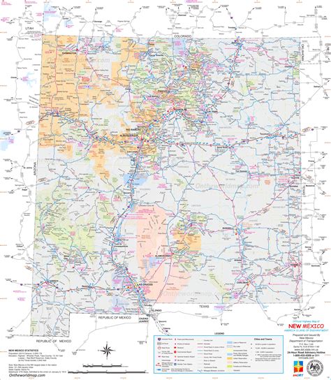 list of towns in new mexico.